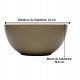 Saladeira 22cm Mist Verde Matte Cerâmica Wolff